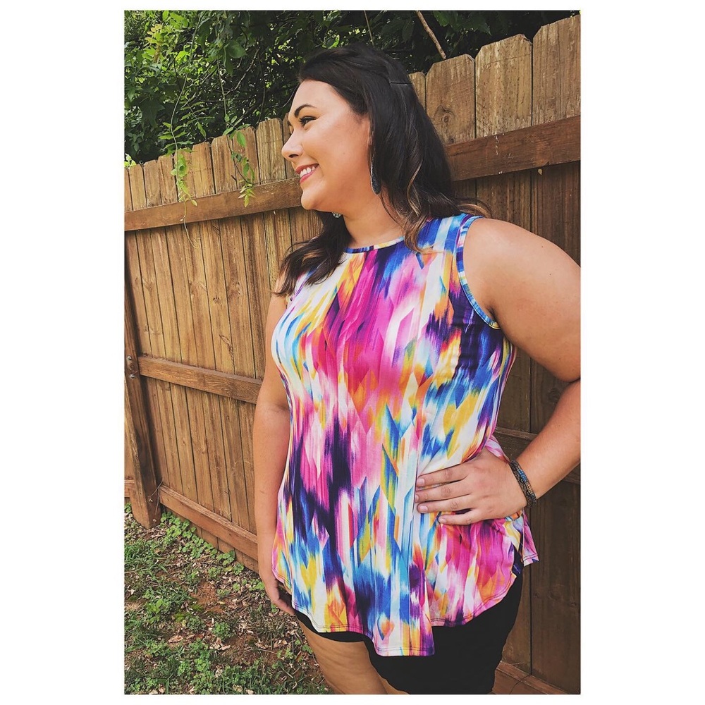 Water color top!